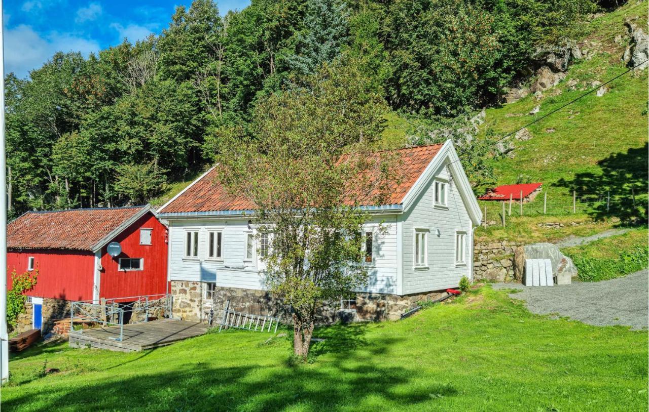 Amazing Home In Hidrasund With Wifi Eide  Exterior foto