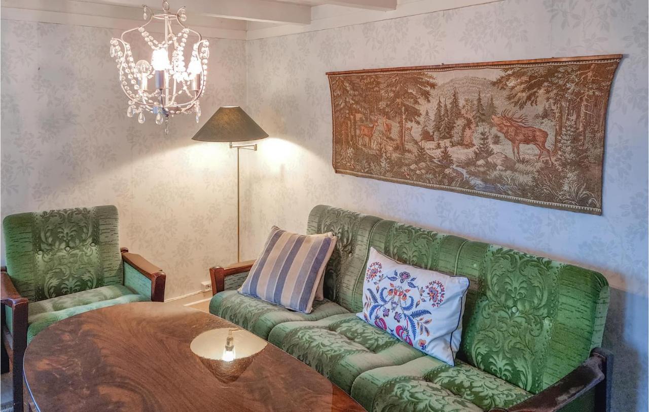 Amazing Home In Hidrasund With Wifi Eide  Zimmer foto